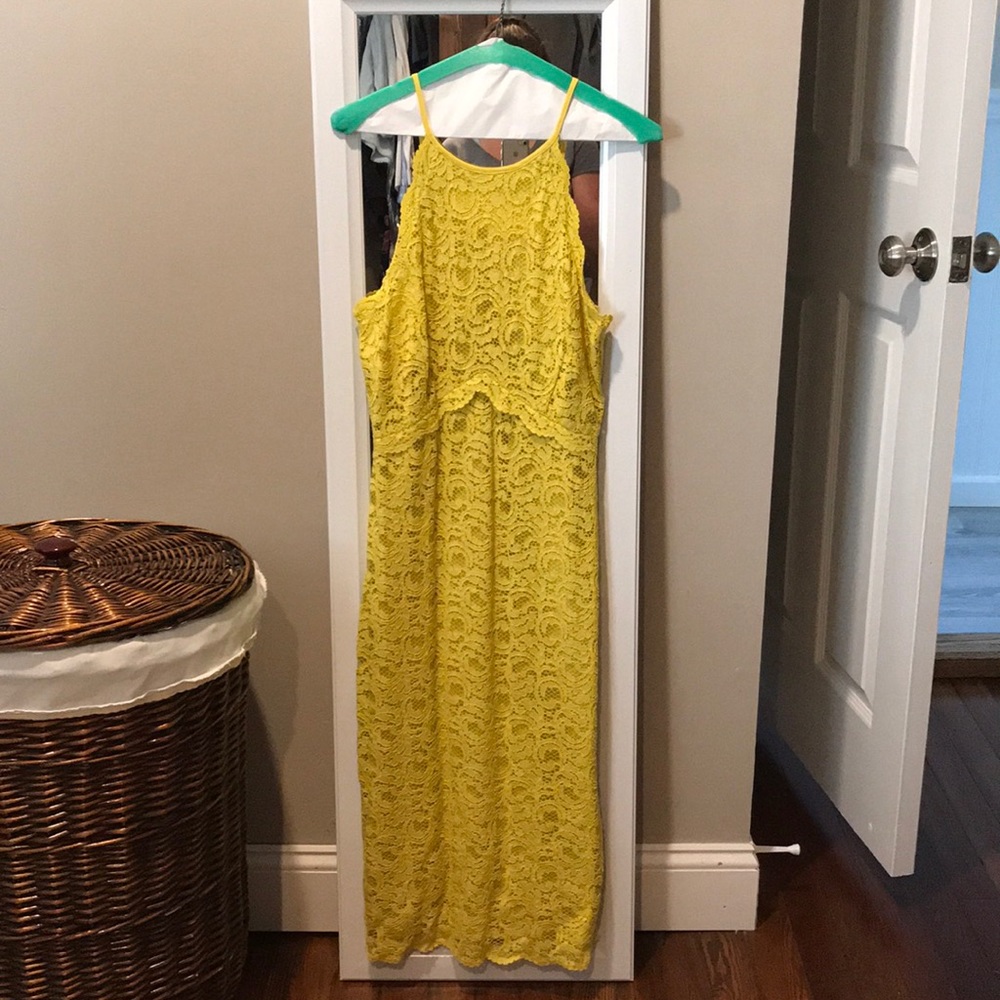 Zara all lace dress